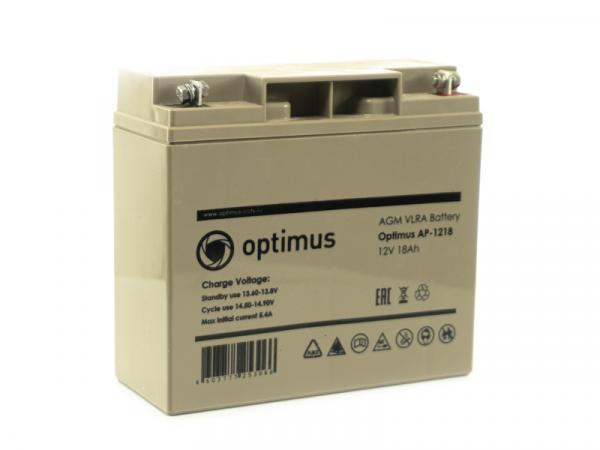 Аккумуляторная батарея Optimus AP-1218 - картинка 1
