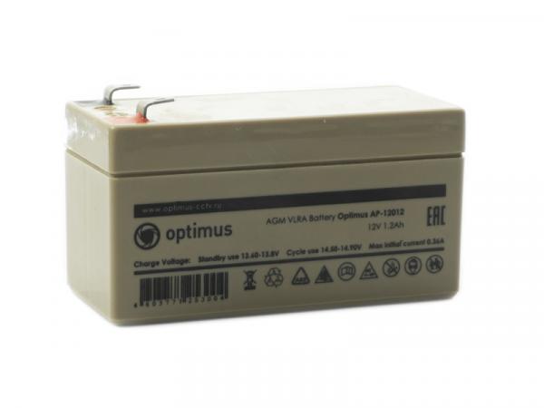 Аккумуляторная батарея Optimus AP-12012 - картинка 1